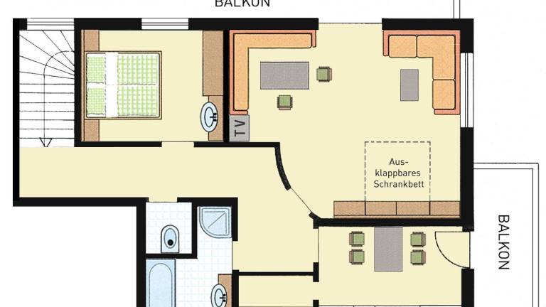 Ferienwohnung  Reit