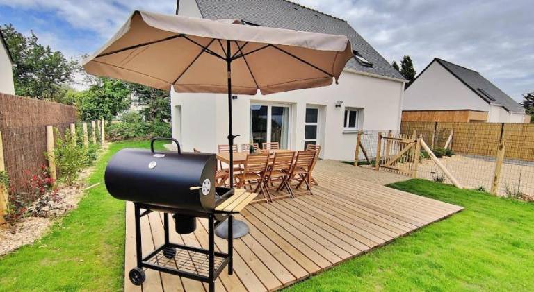 Maison proche plage avec SPA prive in Erdeven