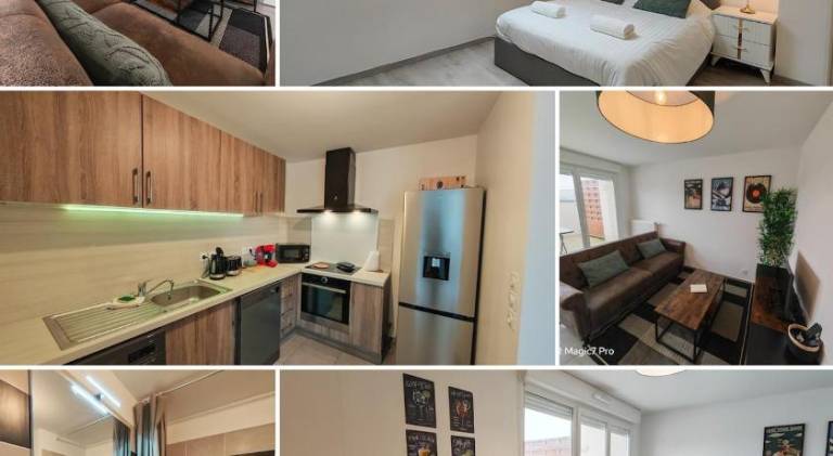 Rental apartment with terrace in Thonon-les-Bains