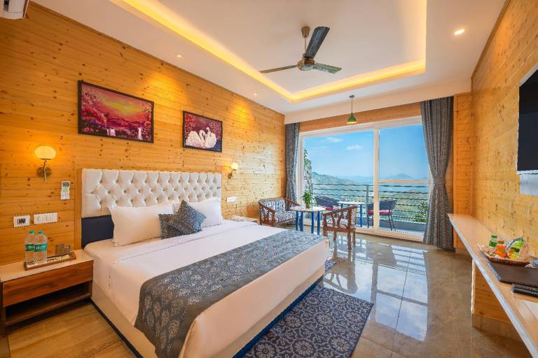Hotel Wood Stock Luxury Mountain View