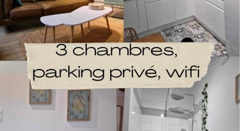 Fully equipped holiday apartment | Perfect for remote work | Pet-friendly in Reims