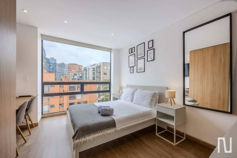 Apartment with fast internet in Bogotá