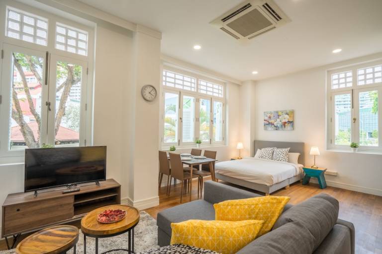 Appartement Chinatown