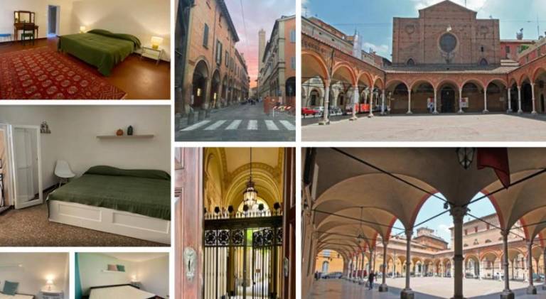 Portico dei Servi Central Historical Apartment in Bol