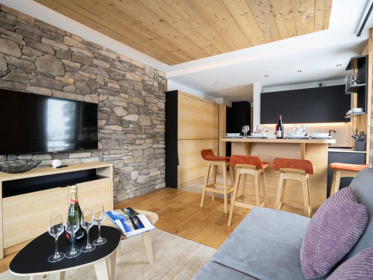 Ferienwohnung in Tignes f&uuml;r max. 4 Personen