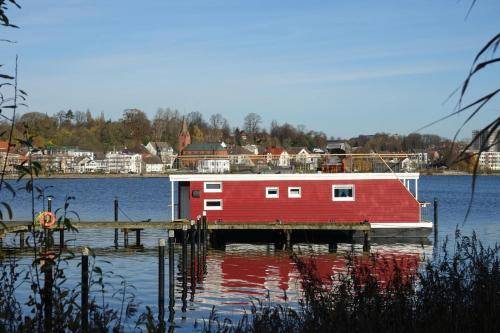 Hausboot Schleswig