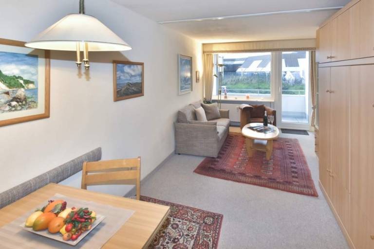 Ferienwohnung in Westerland, Wenningstedt-Braderup (Sylt) f&uuml;r max. 2 Personen