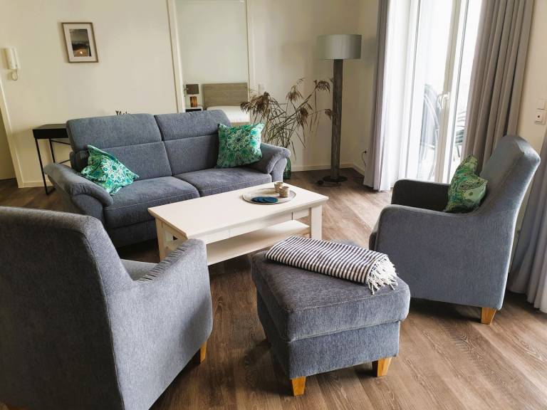 Moderne, hochwertige Ferienwohnung, Sauna, großer Balkon, strandnah — photo 5