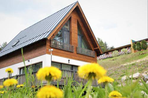 Domek w stylu alpejskim Demianowska Dolina