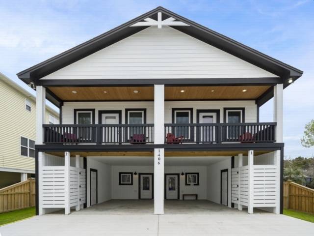 Vacation home with 3 rooms for 6 persons in Carolina Beach, NC