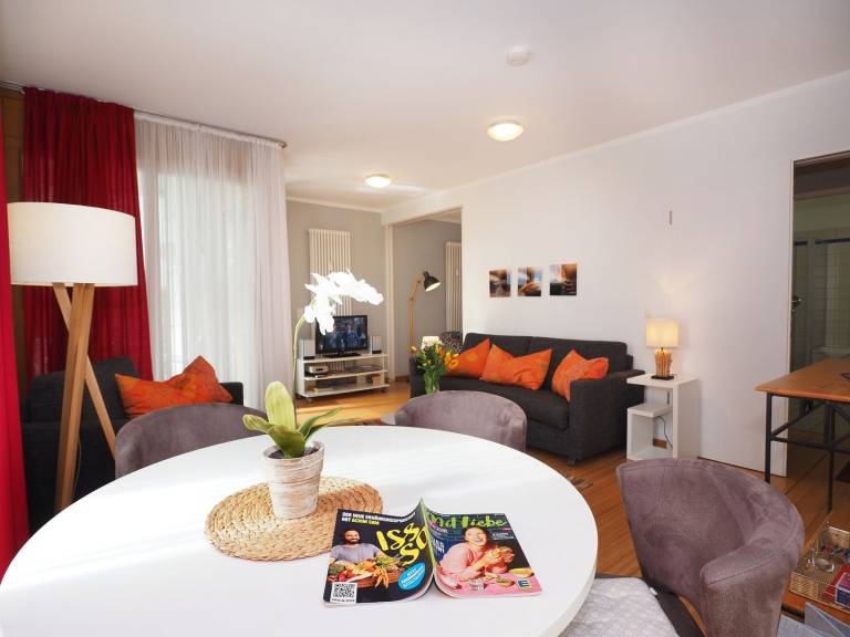 Appartement mit 1 Schlafzimmer und Terrasse — photo 4