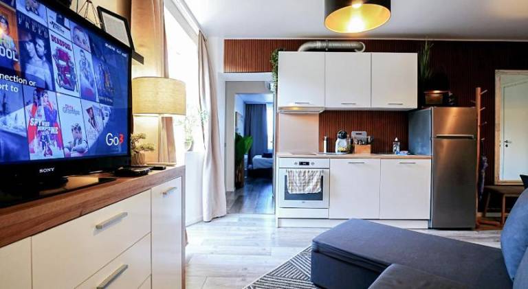 Cofy Rentals - quiet location, air-conditioning, free parking, 24-7 check-in-out with prepaid nightt — photo 2