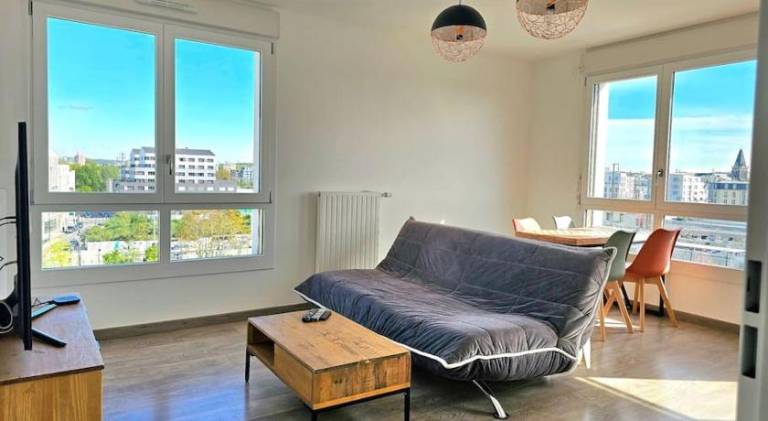 Rental apartment with 1 room for 4 persons in Gennevilliers