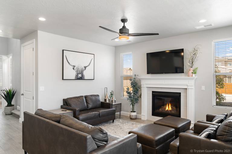Vacation home with hot tub, garden & terrace | Mountain view — photo 2