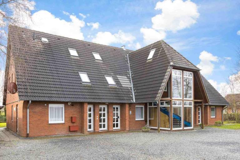 Ferienwohnung mit Hund in Sankt Peter-Ording f&uuml;r max. 4 Personen