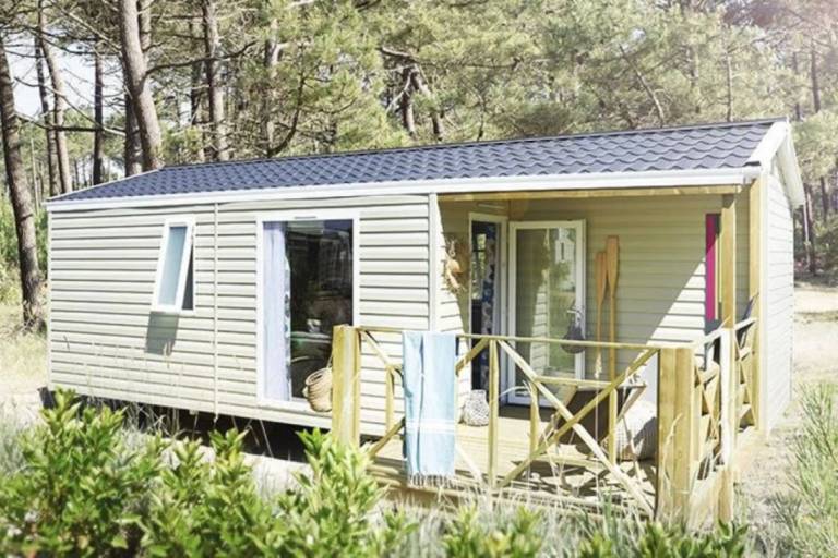 Camping suite with pool — photo 3