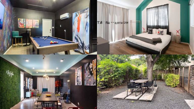 Austin Clubhouse Rainey Street 6 min walk