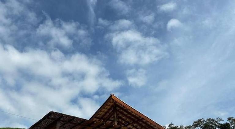 Chalet with BBQ & pool in Socorro
