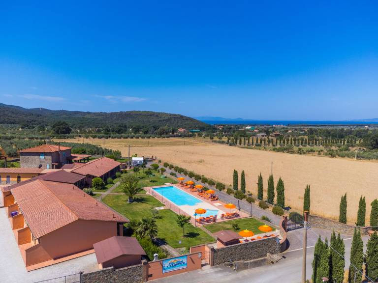 Ferienhaus in Scarlino, Puntone di Scarlino für max. 6 Personen