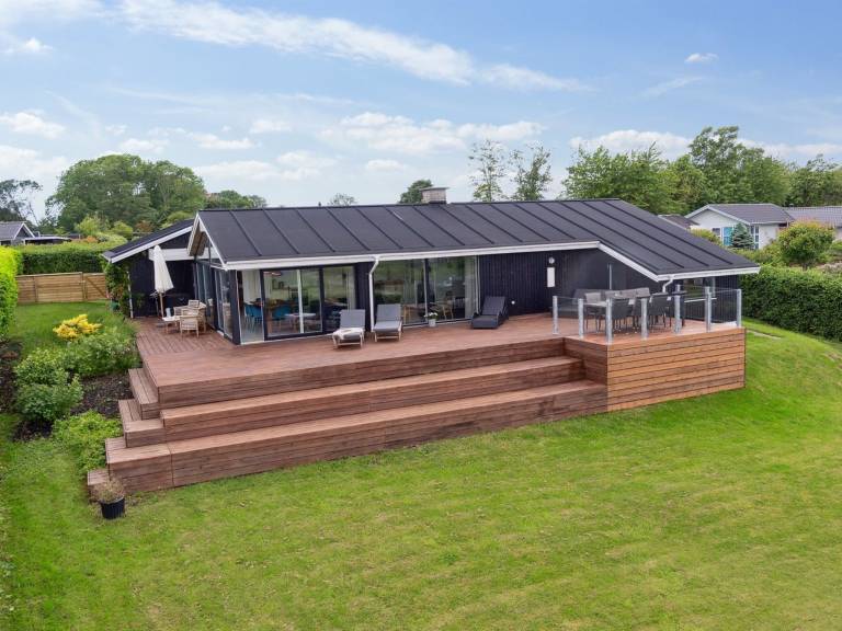 Ferienhaus mit Hund in As vig fuer max. 8 Personen