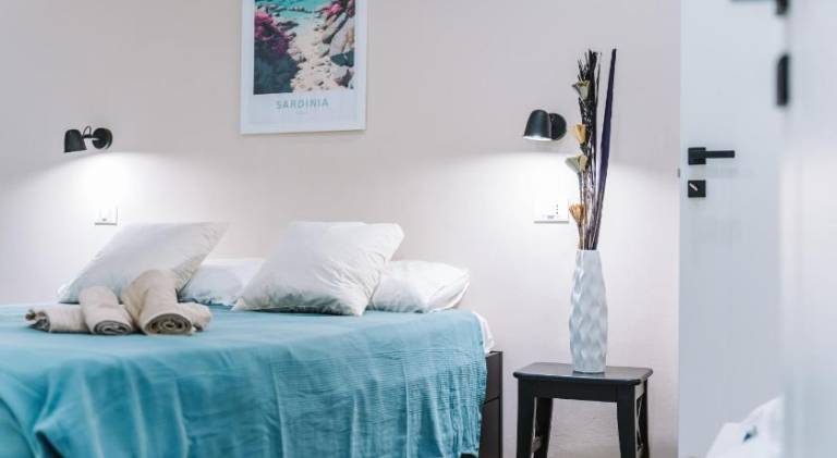 Holiday apartment with 2 rooms for 5 persons in Cagliari