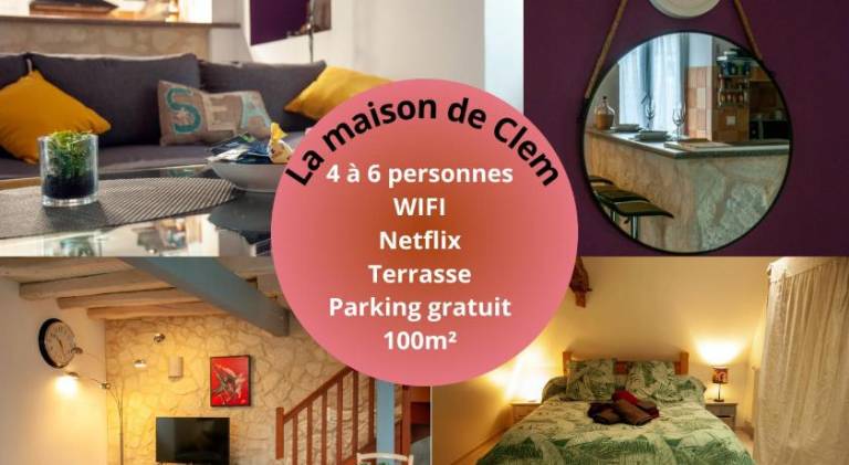 Vacation home | Pet-friendly in Figeac