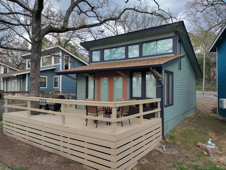 House Tenkiller Ferry Lake