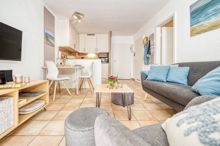 32 m&sup2; Ferienwohnung