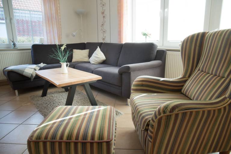 Ferienwohnung in Norddeich, Nordsee f&uuml;r max. 4 Personen