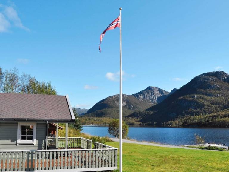 Hütte Strand