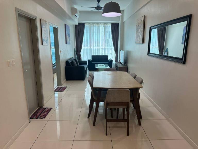 68 m² Ferienwohnung