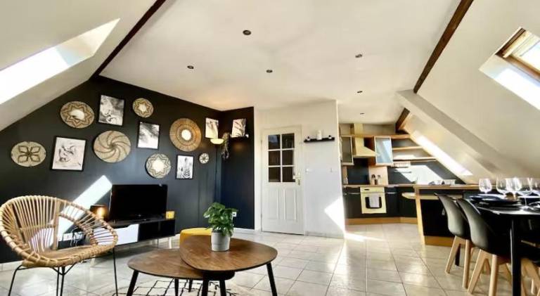 La Correspondance Appartement Gare parking prive — photo 2