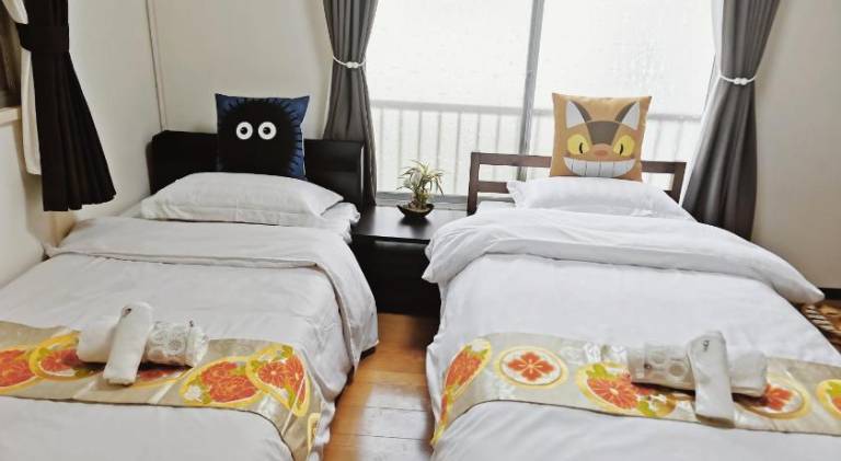 21 m&sup2; Ferienwohnung