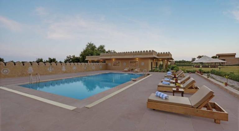Hariyali Dhani Camps & Desert Resort With Swimming Pool — photo 4