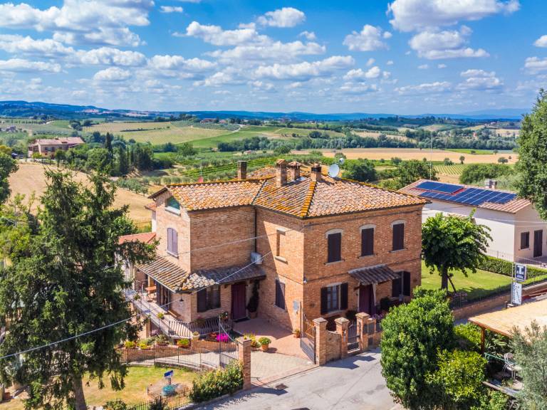 Ferienwohnung in Cervognano Montenero, Gracciano f&uuml;r max. 3 Personen, 