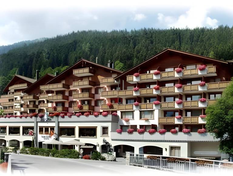 Silvretta Parkhotel in Klosters-Serneus
