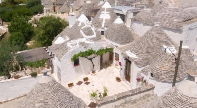 House with 1 room for 2 persons in Alberobello