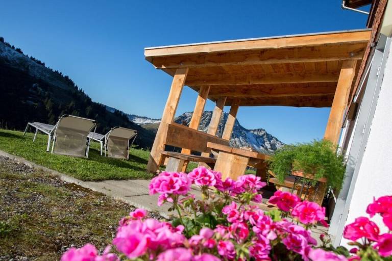 Ferienhaus in Damüls, Bregenzerwald für max. 2 Personen Ferienhaus in Damüls, Bregenzerwald für max. 2 Personen
