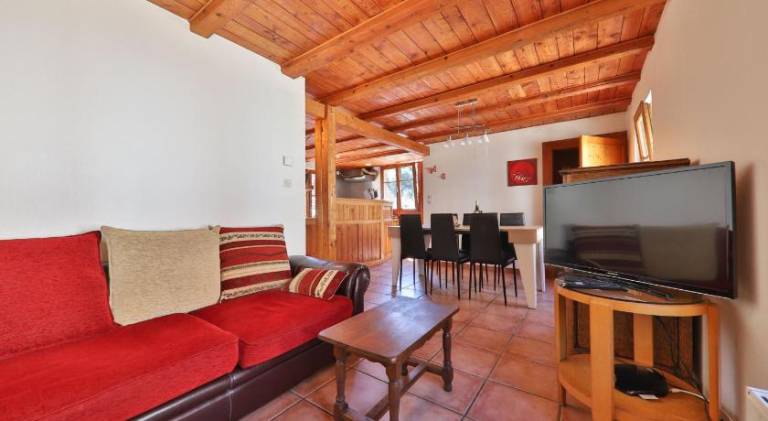 Le Chalet du Tanet spa sauna terrasse en Alsace — photo 2
