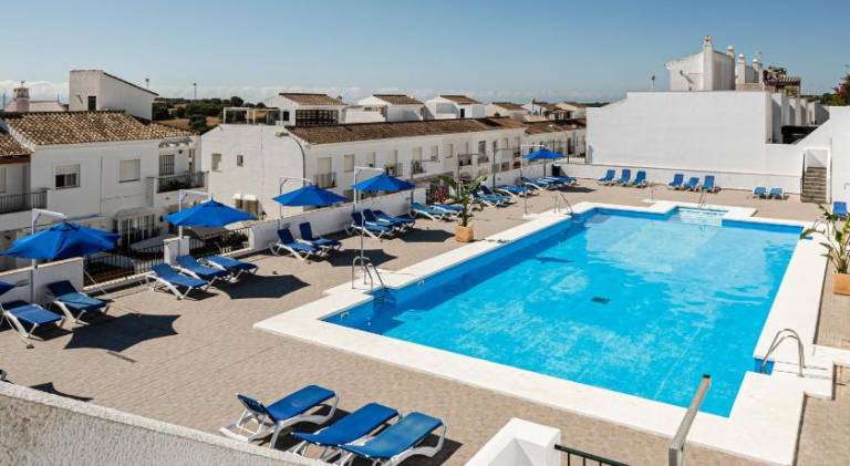 House with pool in Vejer de la Frontera