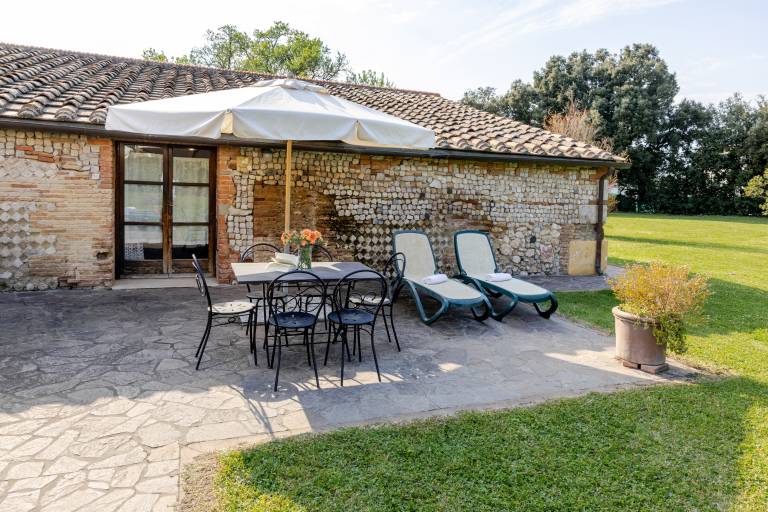 Bauernhof in Roselle, Grosseto, Toskana f&uuml;r max. 6 Personen