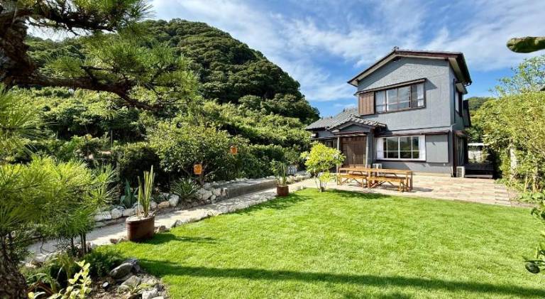 Lovely villa with barbeque, yard & patio | Perfect for remote work | Pets are welcome in Kamogawa