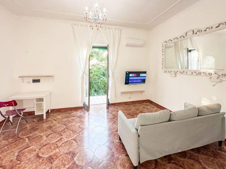 Holiday apartment with patio & garden | Sea view | Pets allowed in Marsala