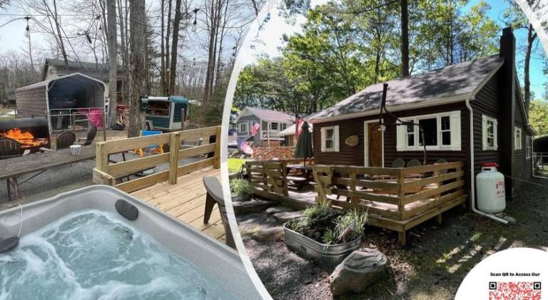 Wonderful house with jacuzzi | Pets allowed in Hawley, PA