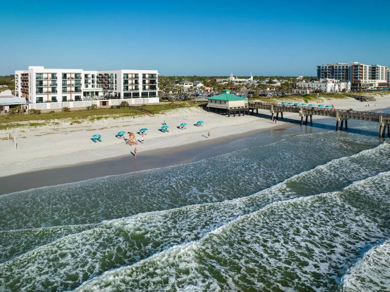 SpringHill Suites by Marriott Jacksonville Beach Oceanfront in Jacksonville Beach, FL