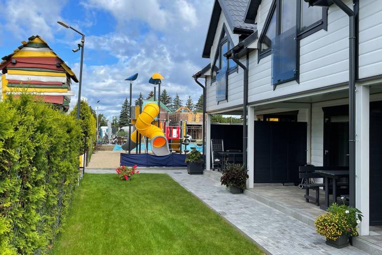 Dom Ustronie Morskie