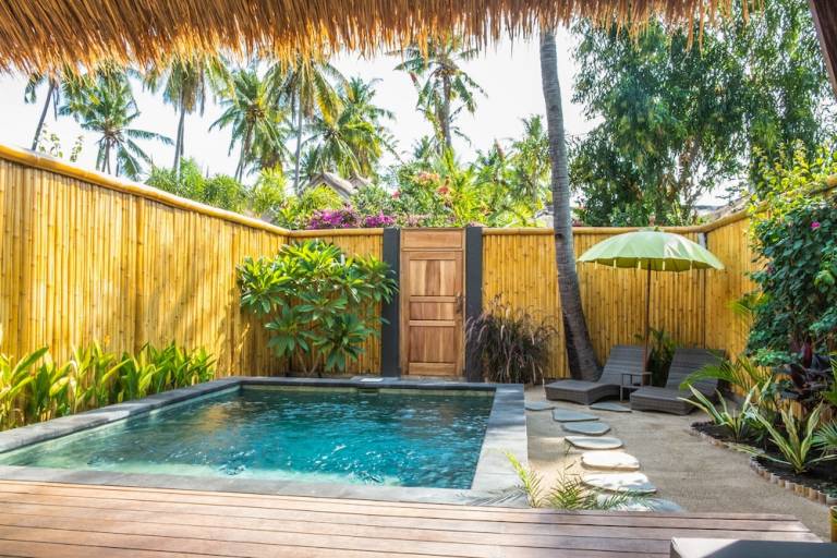 Accommodation  Gili Islands