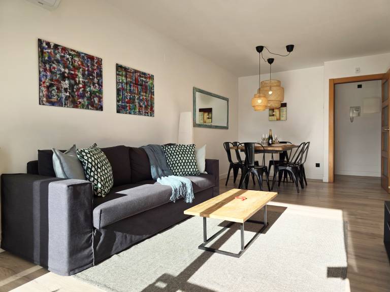 Fully equipped lovely rental apartment with patio | Next to the beach | Pet-friendly — photo 4