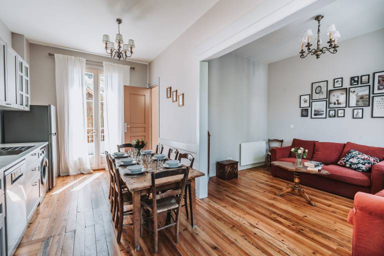 Maison de vacances Linxe