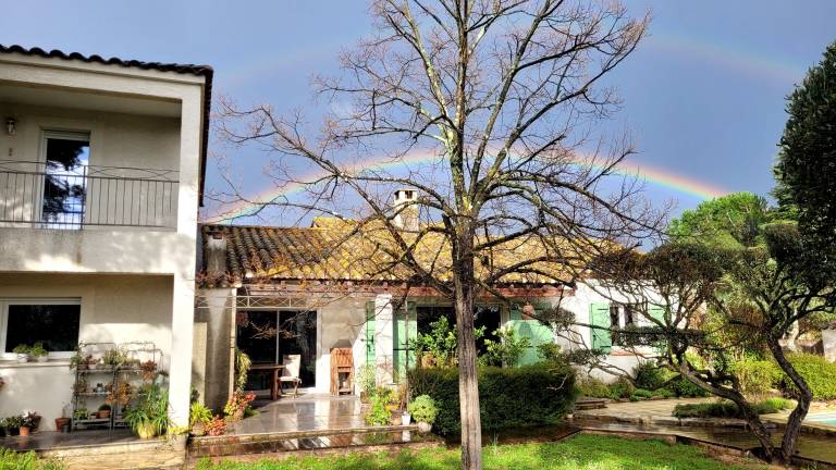 House  Aubais